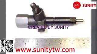 TAIWAN SUNITY -  NOZZLE FUEL INJECTOR TS230 FUEL INJECTION VALVE FOR YANMAR DIESEL ENGINE