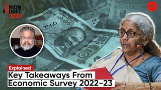 What Are The Key Takeaways Of Economic Survey 2022-23