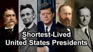 Who Were the Shortest-Lived United States Presidents?