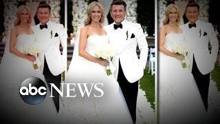 Kym Johnson, Robert Herjavec Tie The Knot