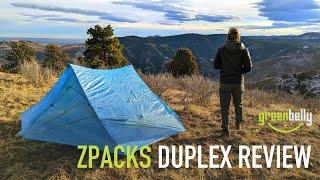 Zpacks Duplex Tent Review