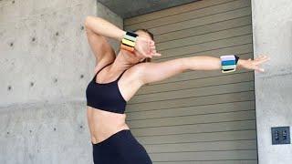 Maria Sharapova - Bala Workout