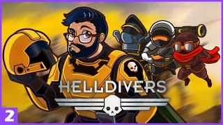 I CAN TALK AGAIN?! | Helldivers 2 Twitch Stream