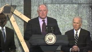 Governor Quinn Joins Vice President Biden at America's Central Port in Granite City