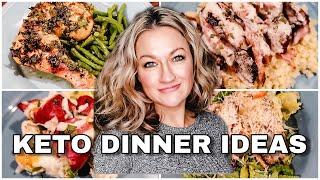 KETO DINNER IDEAS | WHAT'S FOR DINNER ON KETO? | EASY KETO RECIPES | Suz and The Crew