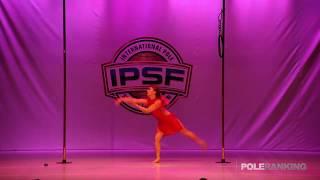 DARIA SMIRNOVA - IPSF World Pole Championships 2018 - 2nd PLACE Women Artistic