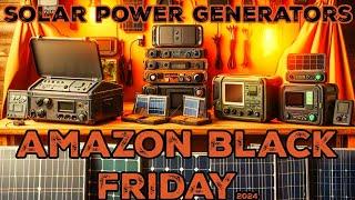 Best  Black Friday Solar Power Station  Deals.