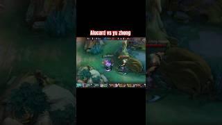 Yu Zhong vs Alucard top global  #alucard #mlbb #mobilelegends #alucardtop1globalbuild