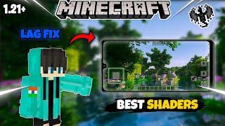 TOP 5 Best Shaders For Minecraft Pe 1.21 | No Patch Shaders MCPE