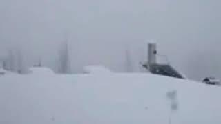 kar yağışı / Yolun sonu görünüyor