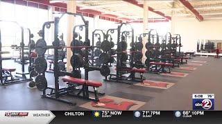 Green Bay East High School unveils new fitness center