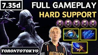 11400 AVG MMR - Torontotokyo BANE Hard Support Gameplay - Dota 2 Full Match Gameplay