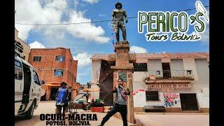 Pase por Ocuri y Macha para llegar a Colquechaca Potosi Bolivia(Tour Norte Potosino 2)