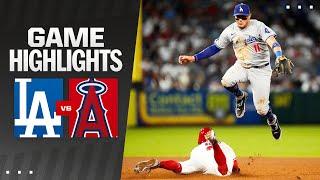 Dodgers vs. Angels Game Highlights (9/4/24) | MLB Highlights