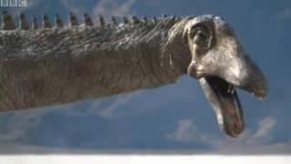 Diplodocus Herd - Walking with Dinosaurs: Ballad of Big Al - BBC