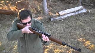 Shooting the Norinco JW-14 .22 Rifle