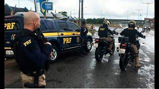 Polícia Rodoviária Federal - Operação Fronteira