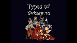 Types of Veterans in Sky: Cotl 