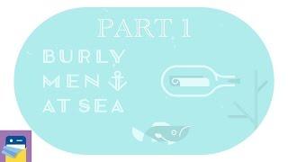 Burly Men at Sea: iOS iPad Gameplay Walkthrough Part 1 (by Brain & Brain)