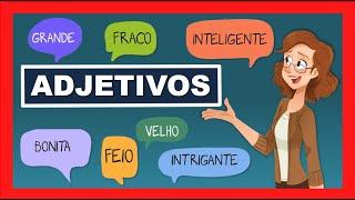 O que são os Adjetivos? | Adjetivos | Gramática