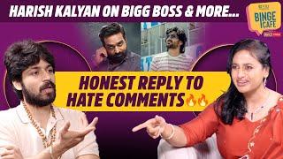 Harish Kalyan on Bigg Boss and More! | Honest Reply to Hate | Binge Cafe with Anu Hasan | JFW Binge