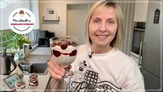  Schwarzwälder Kirsch Dessert - Thermomix® Rezept