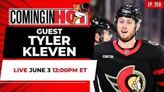 Guest Tyler Kleven - Coming in Hot LIVE - June 3