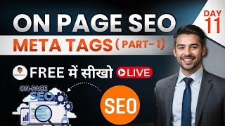 Free Digital Marketing Course | On-Page SEO Full Course—Part 1 | On-Page Optimization Series