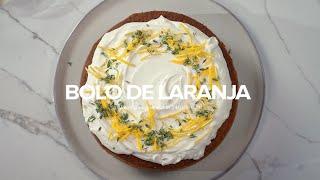 Bolo de Laranja | Chef de Serviço | Miguel Mesquita