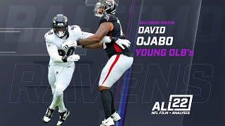 CAN THE RAVENS YOUNG OLBs MAKE AN IMPACT? DAVID OJABO/TAVIUS ROBINSON/ADISA ISAAC FILM STUDY