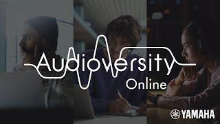 Audioversity Online: Online Learning For A Better-Sounding World