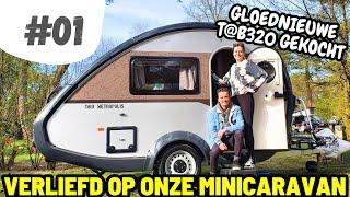 #1 WIJ HEBBEN EEN MINICARAVAN GEKOCHT!! I Camping In de Rimboe