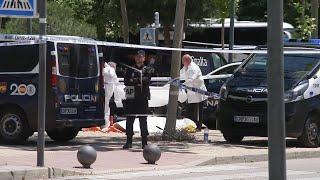 Body removed after adviser to ex-Ukraine President Yanukovych shot dead near American School in Spai