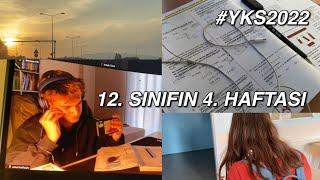  planlı programlı bir hafta | 12. Sınıfın 4. Haftası #YKS2022