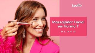 Beauty Wishes Bloom 2022 | Beauty Bar Massajador Facial em Forma de T