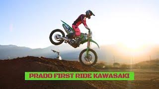 Prado First Ride for Kawasaki / 2025 Supercross