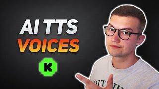 Set up Text To Speech with AI VOICES on KICK.COM! (AI TTS Tutorial)