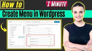 How to create menu in wordpress 2024