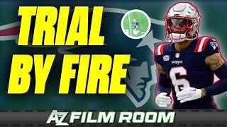 Patriots CB Christian Gonzalez is Passing the Eye Test: Film Breakdown