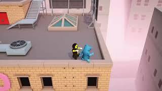 Vantron lost it playing Gang Beasts for the first time