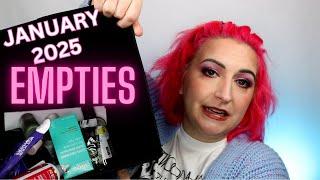 EMPTIES from January 2025 | Kirby Rose