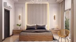 Modern Bed Headboard Designs | latest Bedroom Designs 2024