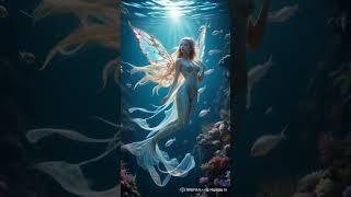 #mermaid  AI Gen #ai #realisticvideos #art