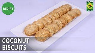 Coconut Biscuits | Evening With Shireen | Masala TV | Shireen Anwar