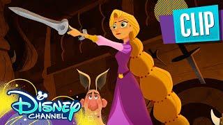 Through It All ️ | Music Video | Rapunzel's Tangled Adventure | Disney Channel