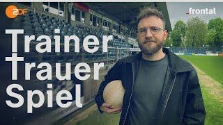 Wie der deutsche Fußball seine Trainer ausbremst– mit Nico Heymer I X Gründe I frontal