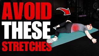 WORST Stretches For L4-L5 & L5-S1 Disc Bulge/Herniation | Do These Instead!!