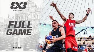 Beijing vs Ulaanbaatar MMC Energy | Full Game | #3x3WTMacau Masters 2023 presented by Wynn