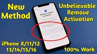 2024 DNS METHOD!! Full Bypass iPhone Locked to Owner How To Unlock || Remove iCloud Activation