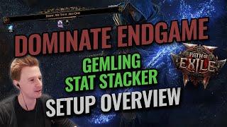 Dominate in Path of Exile 2 - Gemling Endgame Build